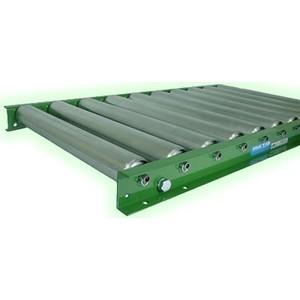 寺内製作所　スチール　ローラーコンベヤ　ストレート　S6038-P100×450W×1000L　[法人・事業所限定]