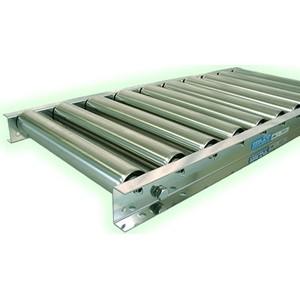 寺内製作所　ステンレス　ローラーコンベヤ　ストレート　SU60-P100×250W×2000L　[配送制限商品]