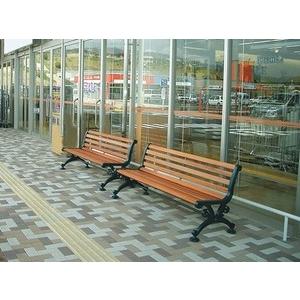 テラモト（TERAMOTO） ベンチスワール 1500 肘なし BC-303-115-1 [法人