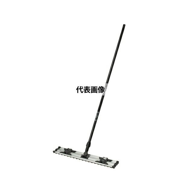 テラモト ライトモップ(黒パイプ130)60cm CL-352-060-0[法人・事業所限定]