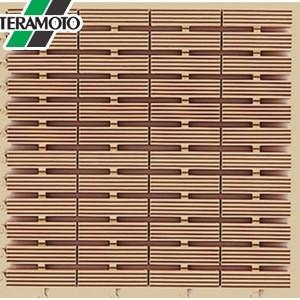 テラモト フリーラインマット ベージュ  MR-080-080-6 [法人・事業所限定]