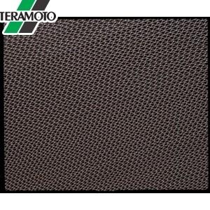 テラモト スーパーダスピット 茶 7mm厚 フチ無し 90cm×6m MR-133-055-4 [法人限定]