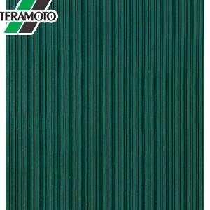 テラモト 筋入ゴム 5mm厚 緑 1m×20m MR-142-210-1 [法人限定]