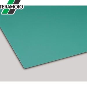 テラモト カラー導電性ゴムシート 2mm厚 緑 1m×20m MR-144-010-1 [法人限定]