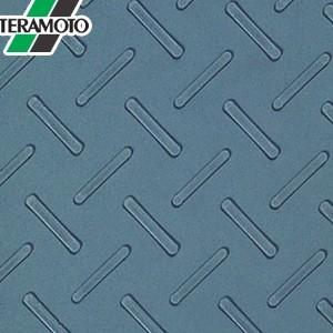 テラモト エスゴムマット 5mm厚 灰 1m×10m MR-151-105-5 [法人限定]