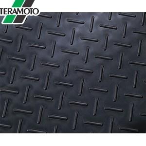 テラモト エスゴムマット 5mm厚 黒 1m×10m MR-151-105-7 [法人限定]