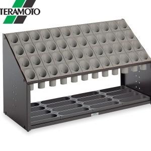 テラモト オブリークアーバン B48 グレー 48本立 UB-285-148-6 [法人限定]