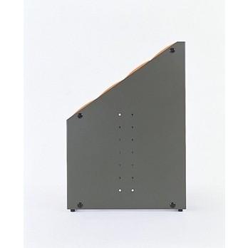 テラモト（TERAMOTO） オブリークアーバン B48 グレー 48本立 UB-285