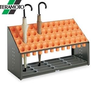 テラモト オブリークアーバン B48 オレンジ 48本立 UB-285-148-7 [法人限定]