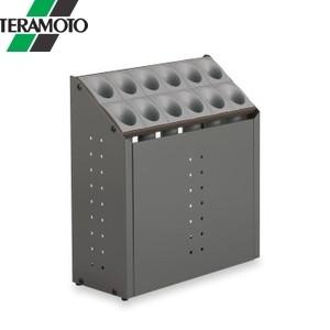 テラモト - オブリークアーバン C12 薄墨色  UB-285-212-6 [法人押さえる] 家具、インテリア-傘立て-玄関家具