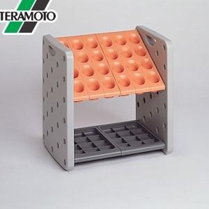 テラモト - アーバンピット K24 オレンジ色 24本立 UB-287-024-7 [法人押さえる] 玄関家具-傘立て