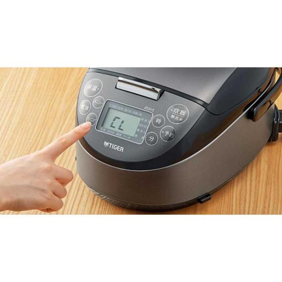 タイガー魔法瓶 TIGER タイガー IHジャー炊飯器 3合 JPF-G055(KL) [JPF