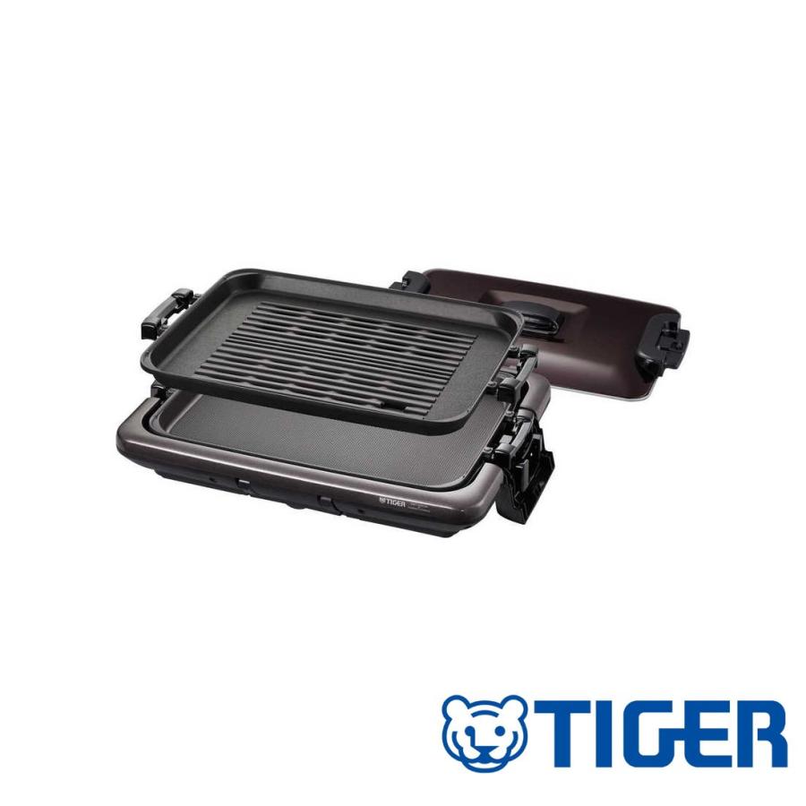 タイガー魔法瓶 TIGER タイガー ホットプレート CRV-G201(T) [CRV-G201T] | 