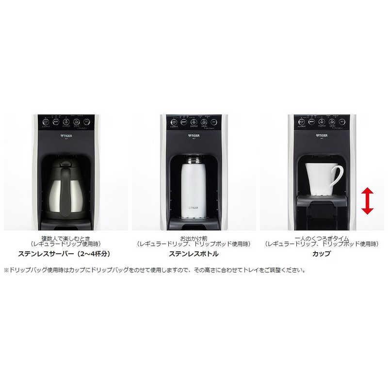 タイガー魔法瓶 TIGER タイガー コーヒーメーカー クリームホワイト