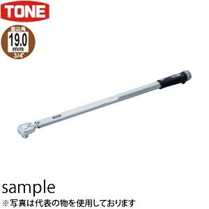 TONE (トネ) プレセット形トルクレンチ T6MN300-QL 19mm角 ダイレクト  