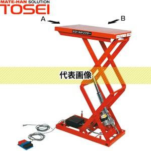 東正車輛 電動ゴールドリフター 100V仕様 テーブル式メカリフト(ボールネジ) GLM-500-812V-100V ミニタイプ [法人・事業所限定]
