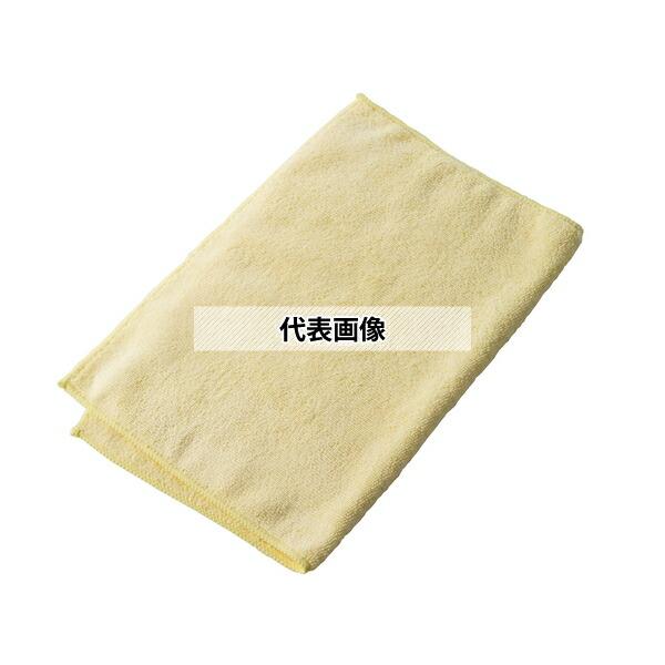 【10個セット】テラモト マイクロファイバークロス エコノミー(10枚入)イエロー CE-482-010-5[法人限定]_1
