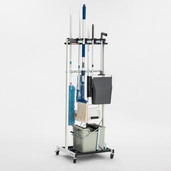 テラモト(TERAMOTO) モップハンガー RC型 コンパクト 6本掛 CE-491-340-0 [法人限定]_1