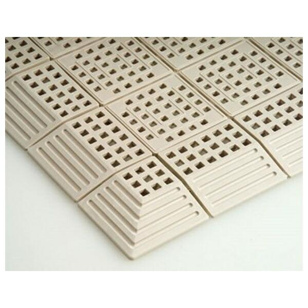 【箱売り 30個セット】テラモト(TERAMOTO) タッチマットII アイボリー 300×300 MR-064-176-8 [法人限定]