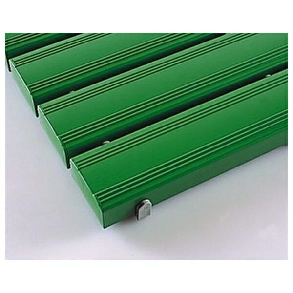 【5個セット】テラモト(TERAMOTO) 抗菌安全スノコ(完成品)緑 600x900 MR-093-341-1 [法人限定]_1