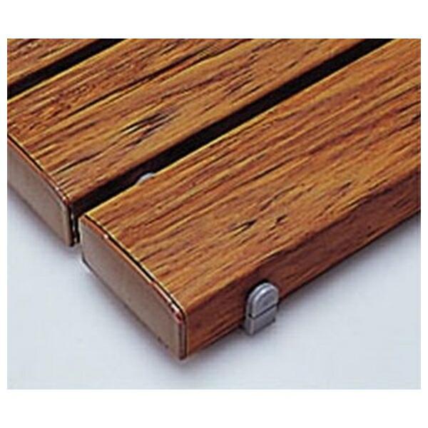 【5個セット】テラモト(TERAMOTO) 抗菌安全スノコ(完成品)木調 600x900 MR-093-341-9 [法人限定]_1