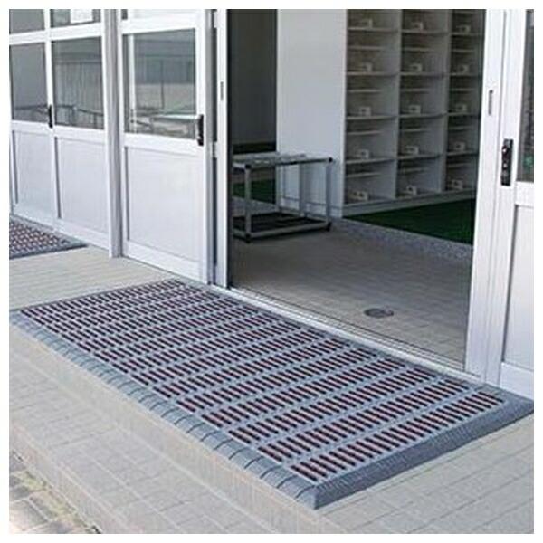 【箱売り 80個セット】テラモト(TERAMOTO) ナイロンブラッシュ H-25II 150×150mm MR-097-273-0 [法人限定]_2