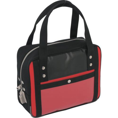 □SANEI 帆布メール用ボストン(SS)SED-1錠付 赤 BTSSSED02(1141891)