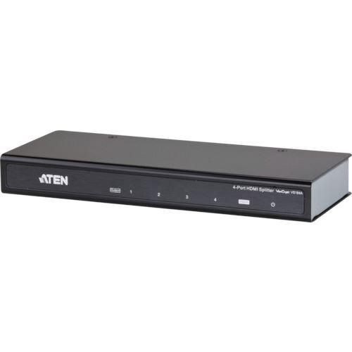■ATEN ビデオ分配器 HDMI / 1入力 / 4出力 / 4K対応 VS184A(1152283)｜firstfactory