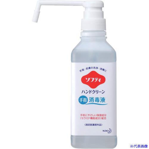 ■Kao 業務用ソフティ ハンドクリーン手指消毒液 500ml 508768(1597062)（Yahoo!・ファーストWORKヤフー店）