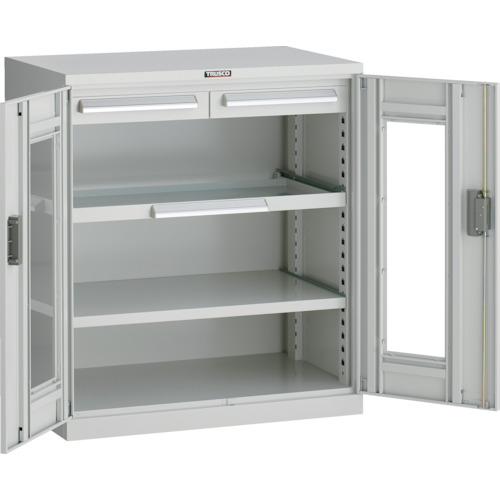 シャビ-なキャビネット1 ホワイトシャビーな食器棚(カップボード) チェスト・キャビネット 木工