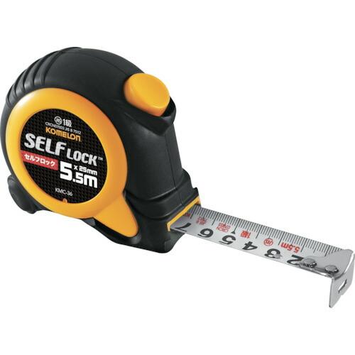 □KOMELON セルフロック 7.5M 爪巾25MM KMC367525(2566716