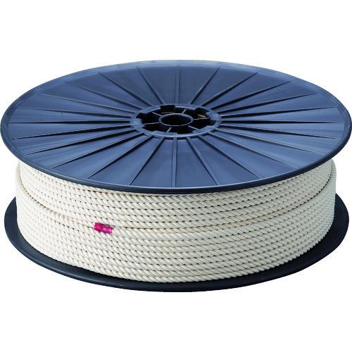 ■TRUSCO 綿縄索 3つ打 線径6mmX長さ200m R6200M(2767490)