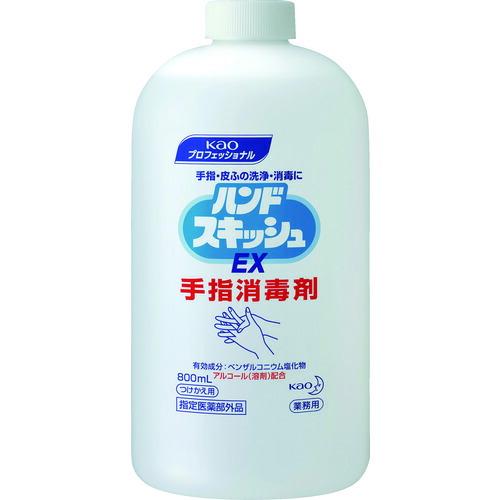■Kao 業務用ハンドスキッシュEX つけかえ用 800ml 507204(3855759)（Yahoo!・ファーストWORKヤフー店）