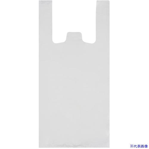 ■IRL レジ袋 乳白L IRLMWL(4106225)の商品画像（Yahoo!ショッピング）