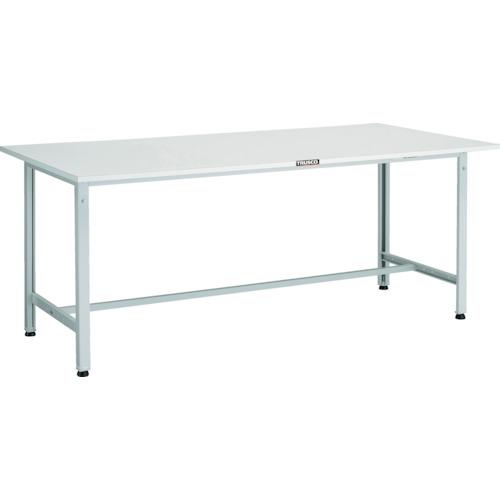 □TRUSCO 軽荷重作業台(300kg)AE型 1800X900XH740 基本タイプ ホワイト