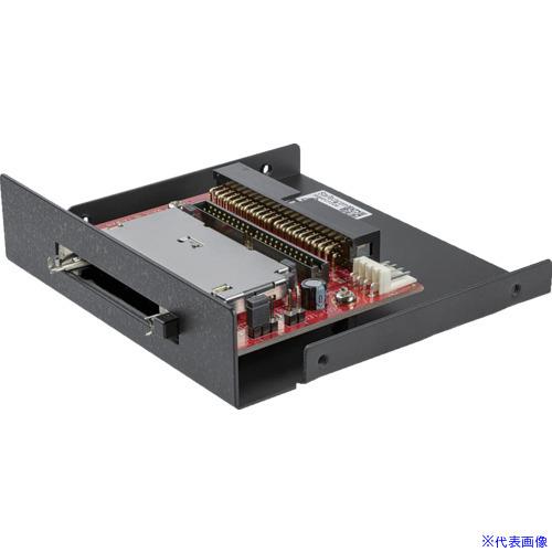 StarTech CFカード - IDE変換アダプター/3.5インチベイ内蔵型/コンパクトフラッシュ カードリーダー/HDDコンバーター 35BAYCF2IDE 電子機器 電気 電子部品 通信機器(代引不可)【送料無料】 □StarTech CFカード − IDE変換アダプター/3.5インチベイ内蔵型