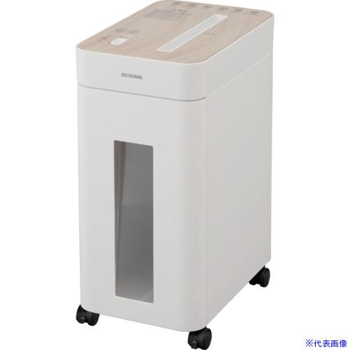 IRIS 103433 オフィスシュレッダー ホワイト OSA17CW オフィス 住設用品 オフィス備品 シュレッダー(代引不可)【送料無料】 □IRIS 103433 オフィスシュレッダー ホワイト OSA17CW(5743379