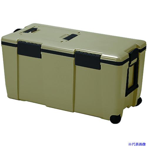 ■JEJアステージ クーラーボックス アイセル #55 サンドベージュ〔品番:ISL55SB〕【6168198:0】[店頭受取不可] □JEJアステージ クーラーボックス アイセル #55 サンドベージュ