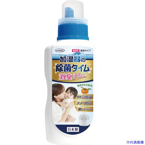 ■UYEKI 加湿器の除菌タイム 液体タイプ 消臭Plus 500mL 054677(7050398)（Yahoo!・ファーストWORKヤフー店）