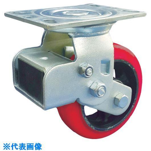 ■SAMSONG スプリング機能付きキャスター 自在200mm 耐荷重400kg TP6886PCIBB(7959699)