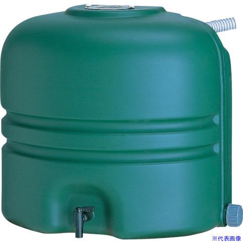 ■コダマ 天水貯蔵タンク 介護ホーム防波堤110L RWT−110 薄墨色 RWT110GREY(7973578)