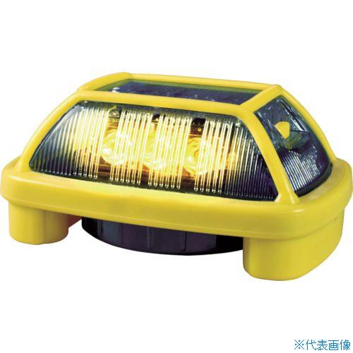 お手軽価格で贈りやすい ■NIKKEI ニコハザード VK16H型 LED警告灯 黄 VK16H004H3Y(8183277) 工事用カラーコーン