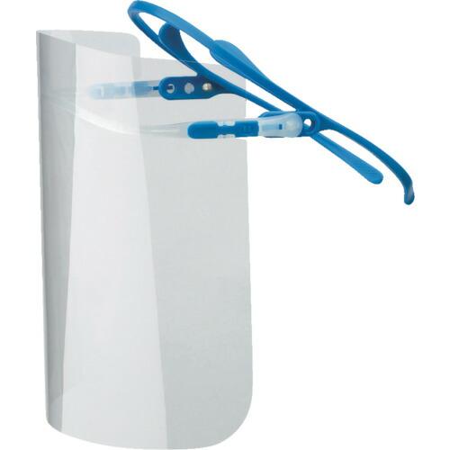 ■ミドリ安全 メディカルフェイスシールド ルックユー交換式シールド(フルフェイス) DS551FULLFACE(8199515) の商品画像