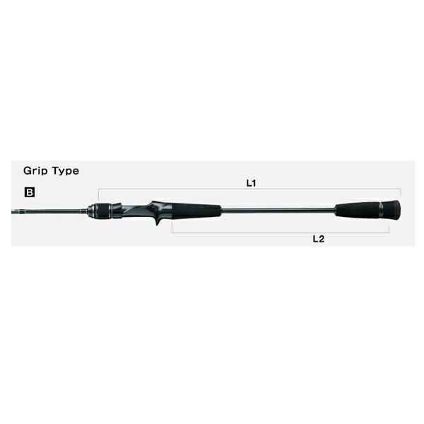 エイテック(テイルウォーク) TW SSDメタルイカ C65ML 釣り竿 ロッド