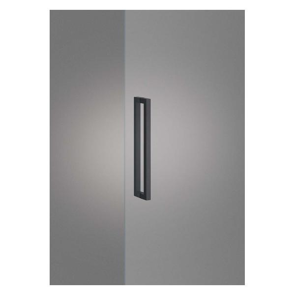 UNION(ユニオン) G1550-25-101-L500 ドアハンドル 押し棒 1セット(内外) [ネオイズム]