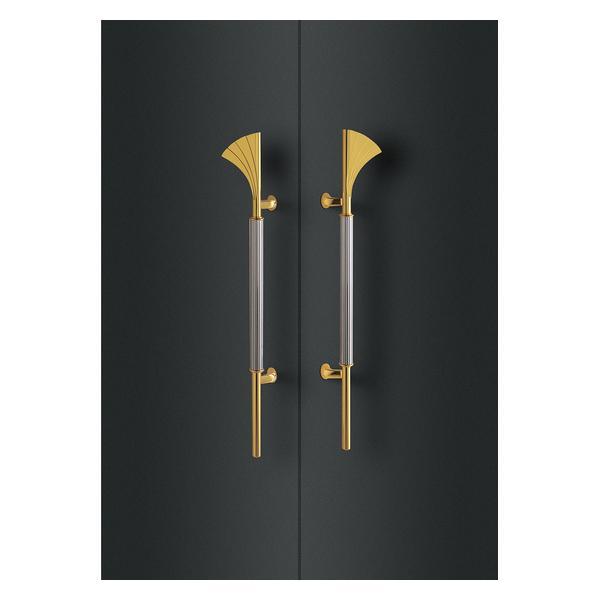 UNION(ユニオン) T1024-02-001-L ドアハンドル 押し棒 1セット(内外) [ネオイズム]