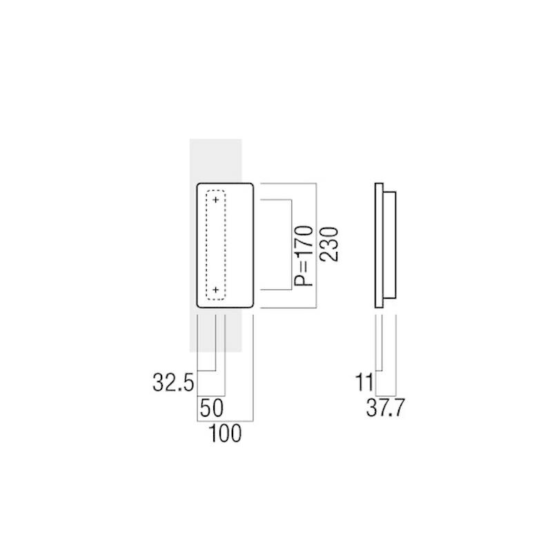 UNION(ユニオン) T110-53-076 ドアハンドル プレート 1セット(内外) [ネオイズム] : union-t110-53 ...