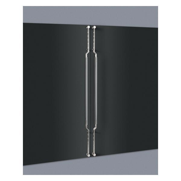 UNION(ユニオン) T3062-01-003-P2025 ドアハンドル 押し棒 1セット(内外) [ネオイズム]