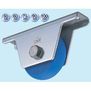 ヨコヅナ MC防音重量戸車 75mm 山R JMS-0758 1個 JMS-0758｜MC防音重量戸車｜ヨコヅナ \u2013 イブニーズ.com- 建築金物