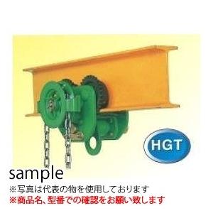 二葉製作所 手動式チェーンブロック用アジャスタブルトロリー HGT型 HGT30T 3.5M